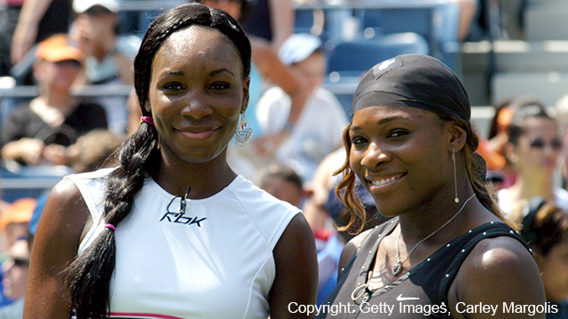 Venus and Serena Williams